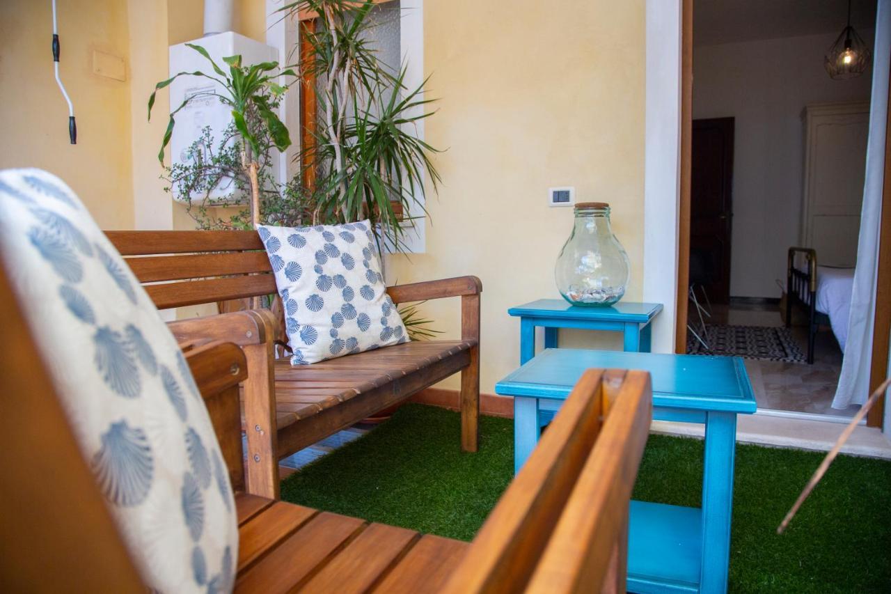 B&B Calamoresca Àrbatax Екстериор снимка